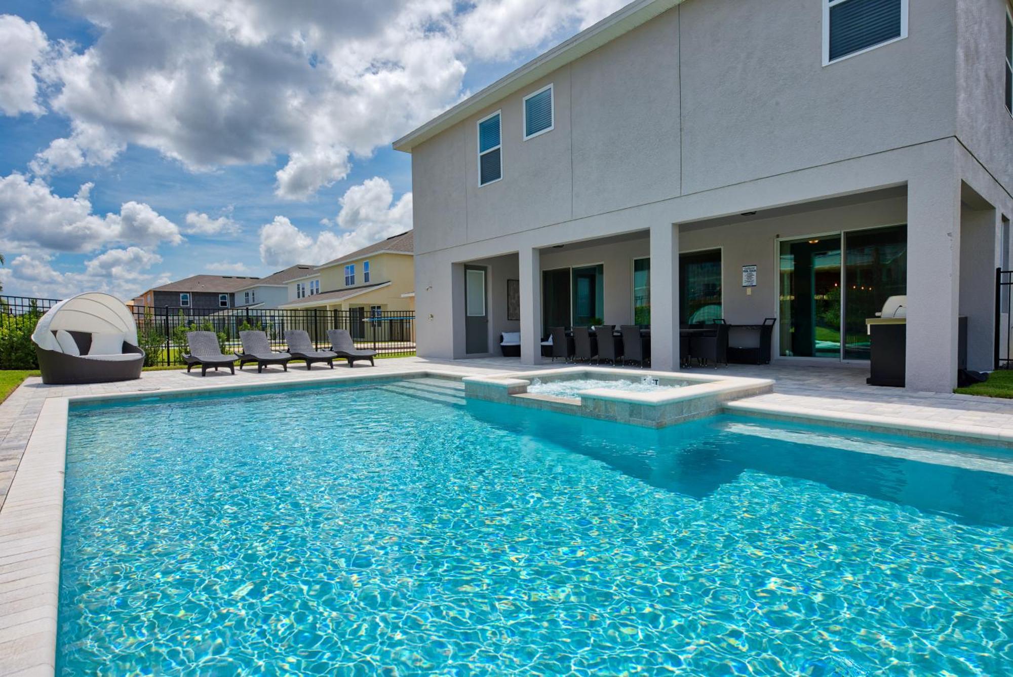 Gorgeous Home With Loft Area & Themed Rooms Near Disney By Rentyl - 7687F Orlando Exterior photo
