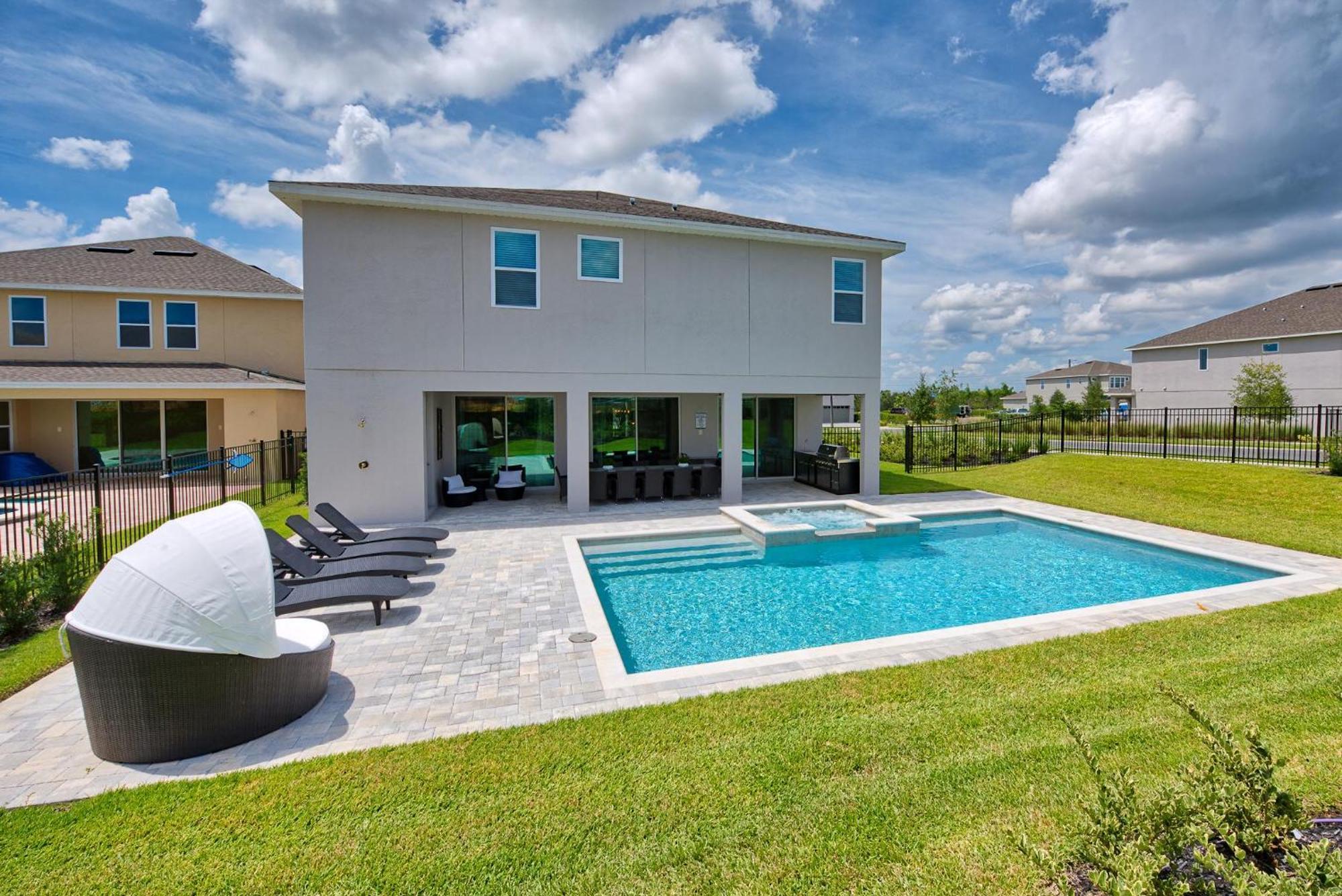 Gorgeous Home With Loft Area & Themed Rooms Near Disney By Rentyl - 7687F Orlando Exterior photo