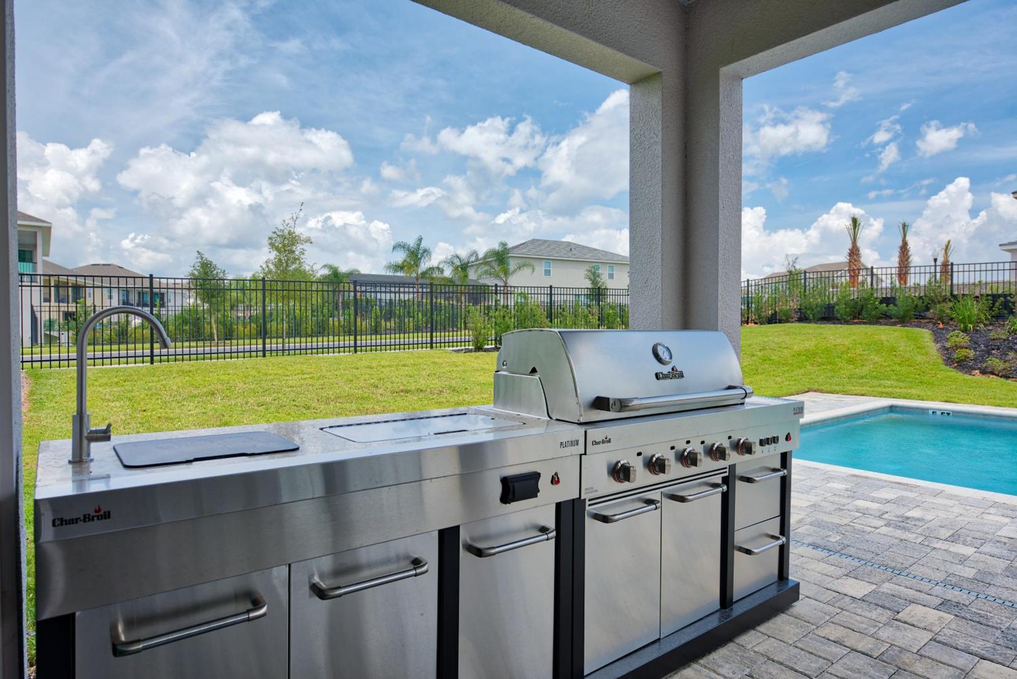 Gorgeous Home With Loft Area & Themed Rooms Near Disney By Rentyl - 7687F Orlando Exterior photo